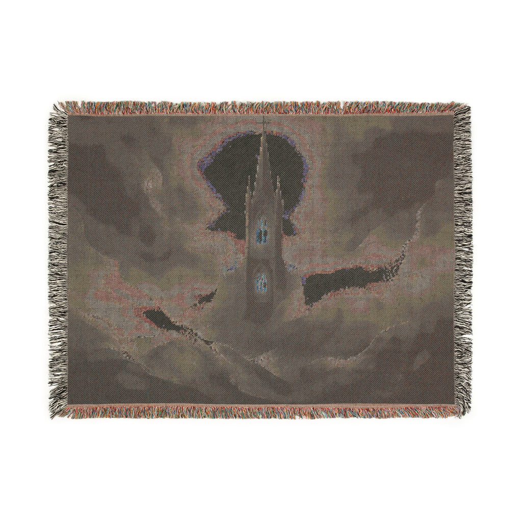 Woven Blanket - Midnight Belfry