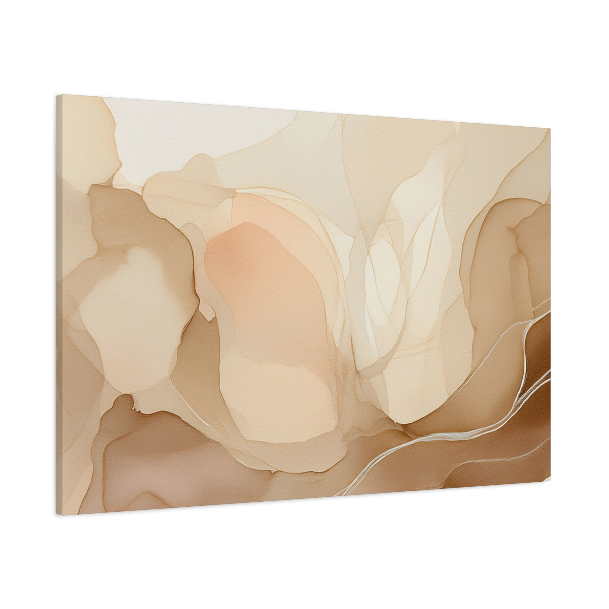 Canvas Wall Art – Desert Bloom Abstraction