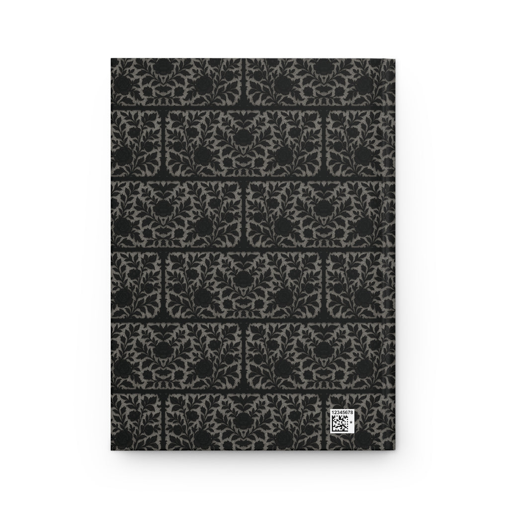 Notebook - Midnight Elegance Vines