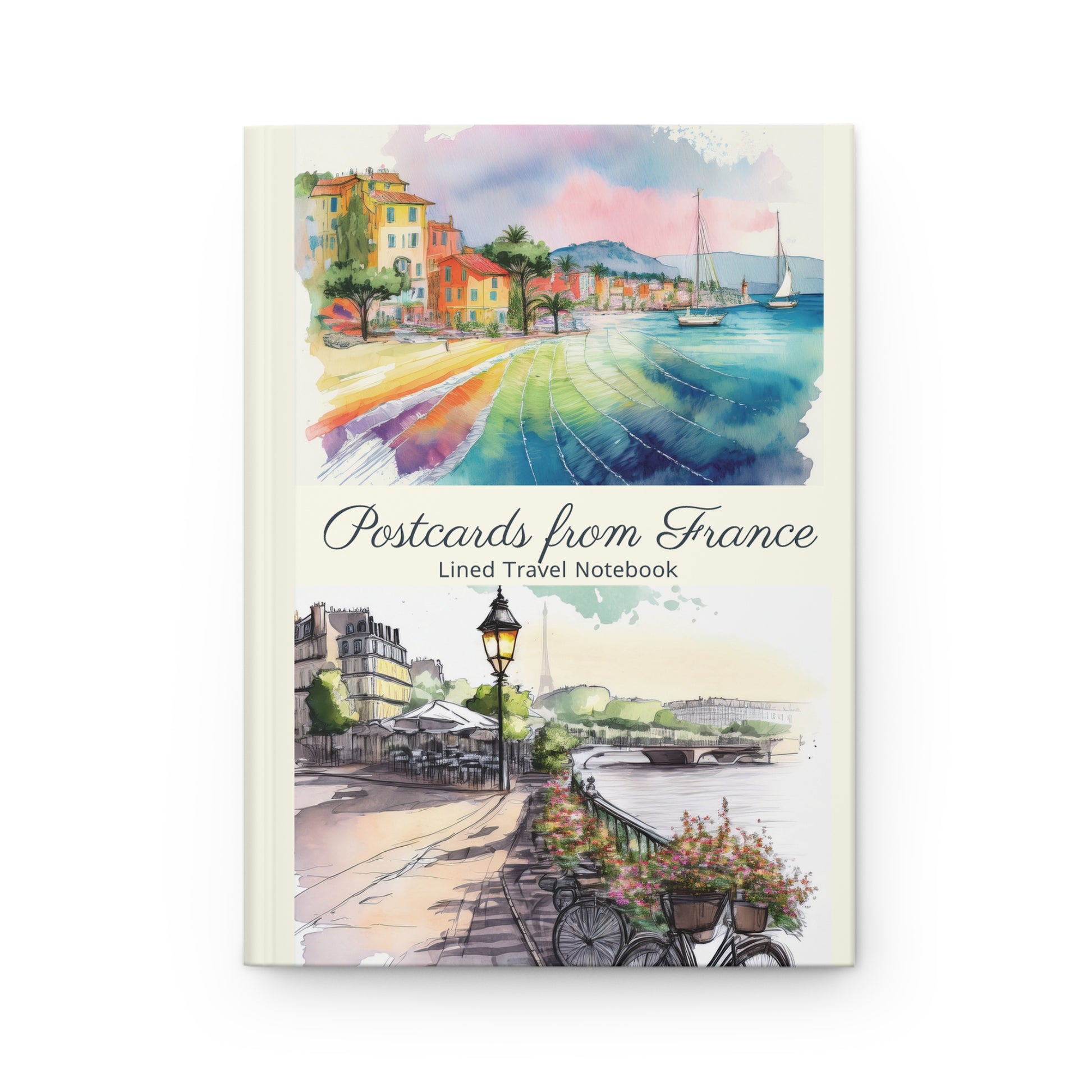 Notebook - France Travel