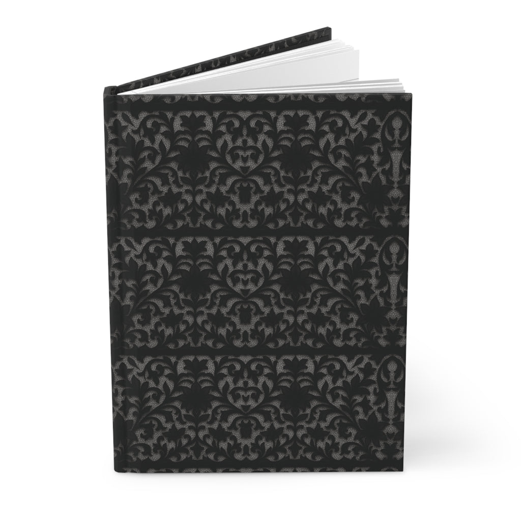Notebook – Midnight Elegance Damask