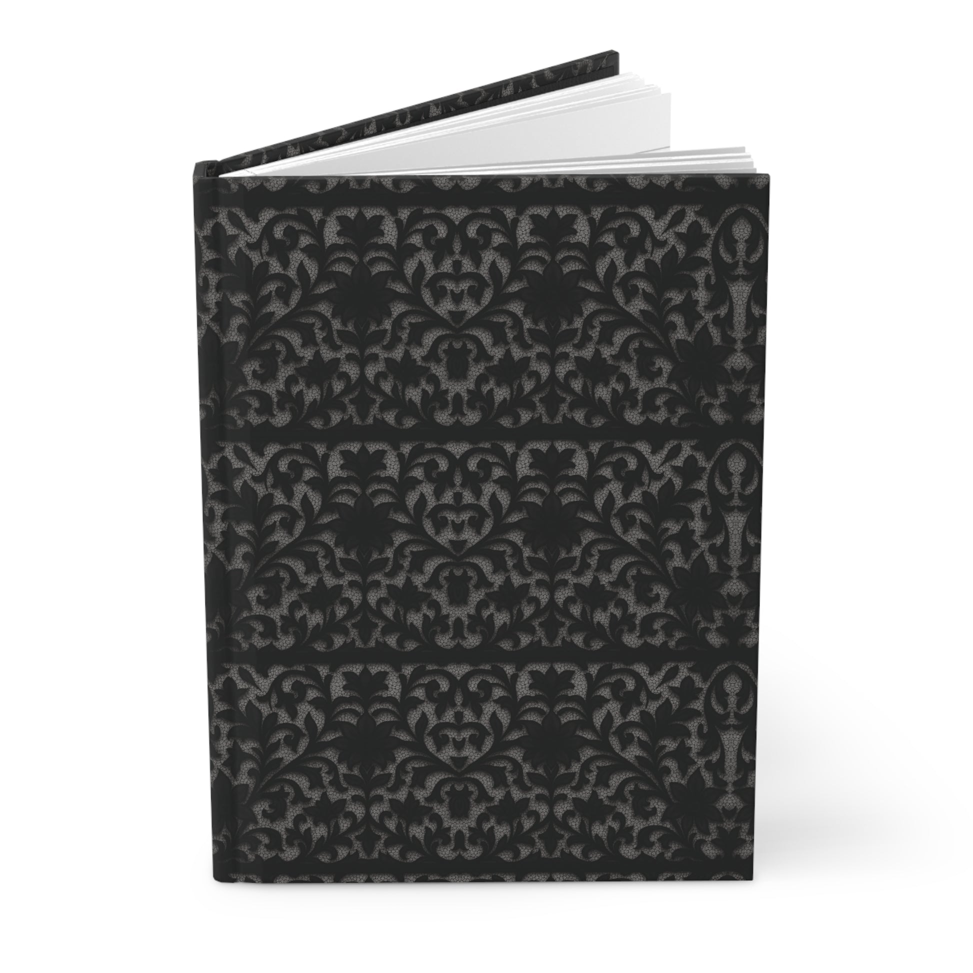 Notebook – Midnight Elegance Damask