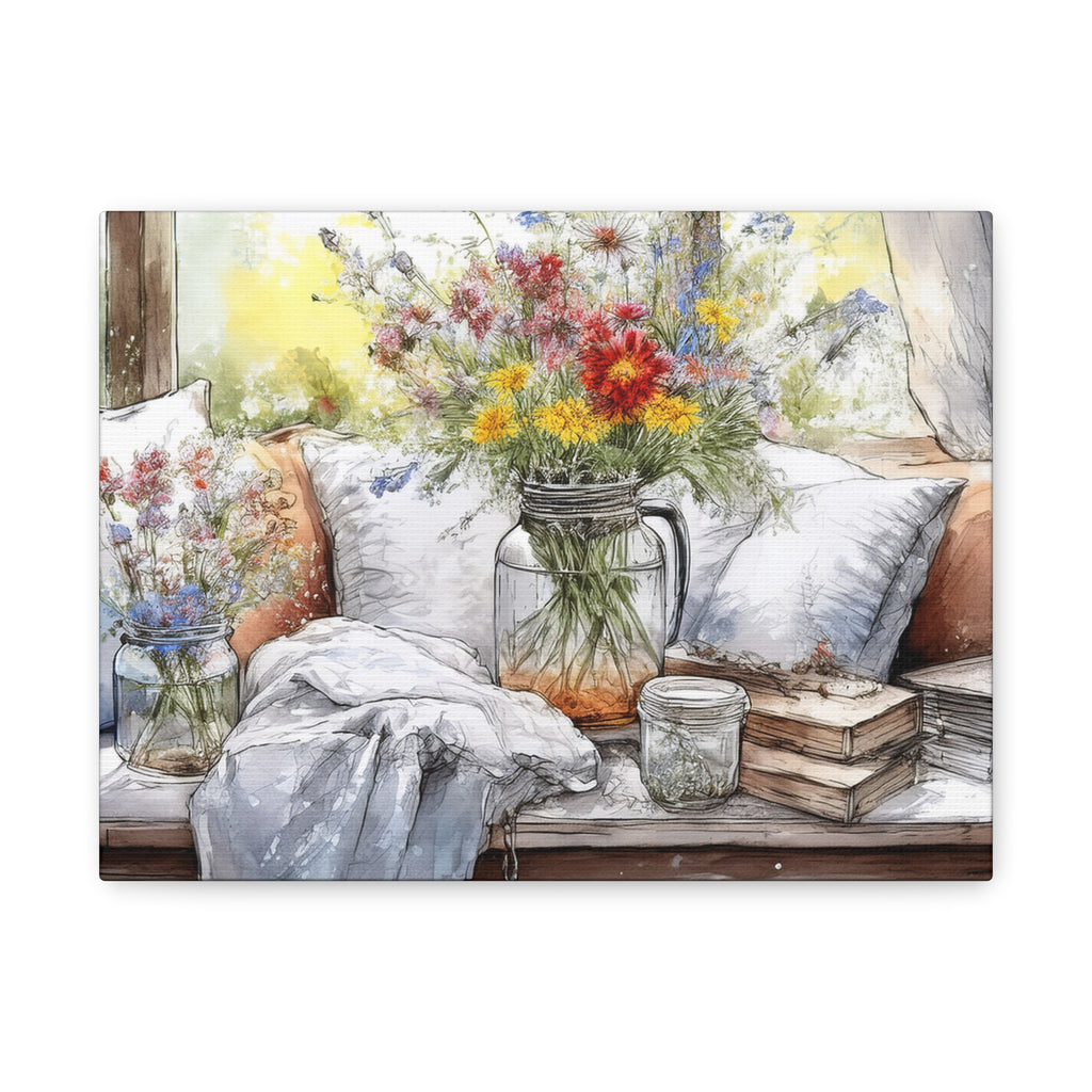 Canvas Wall Art - Farmhouse Charm