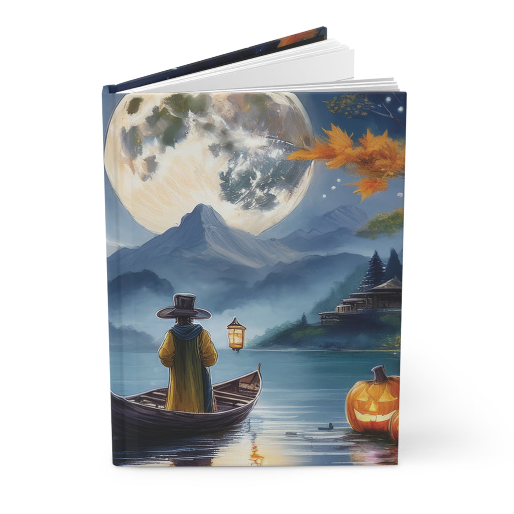 Notebook – Como Lake Fall Night