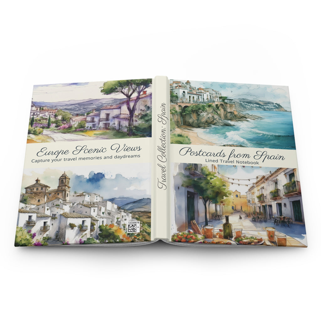 Notebook - Spain Travel
