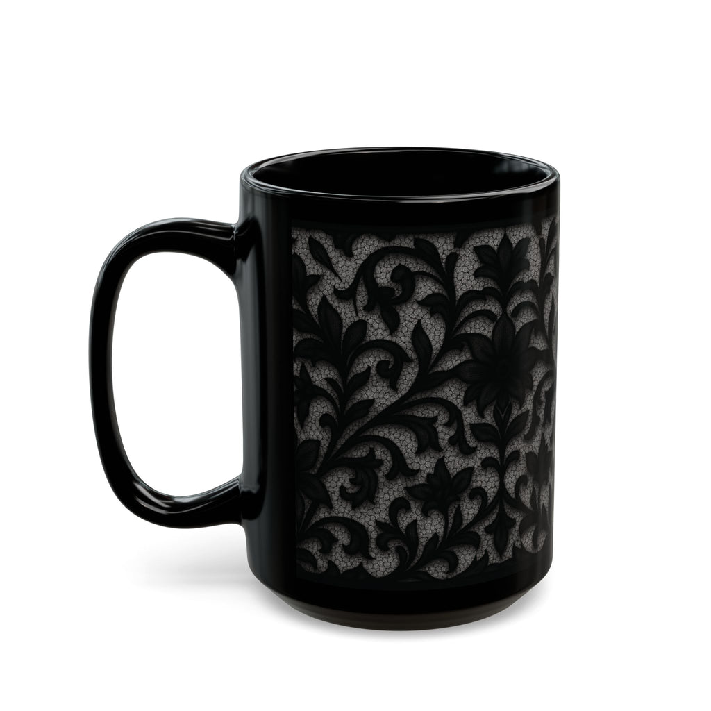 Mug - Midnight Elegance Timeless Lace