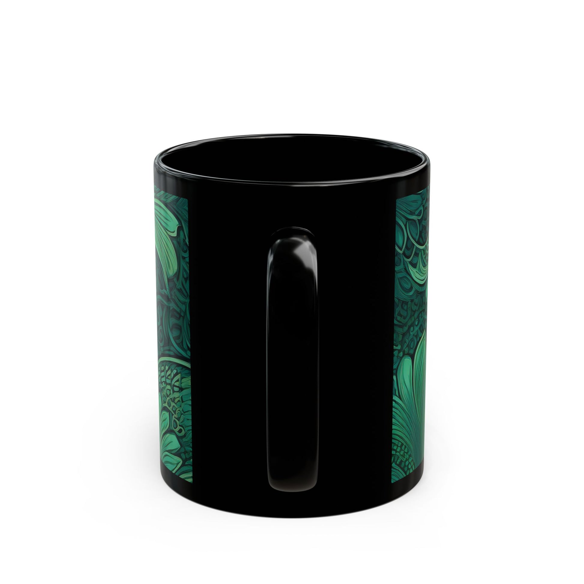 Ceramic Mug - Midnight Emerald