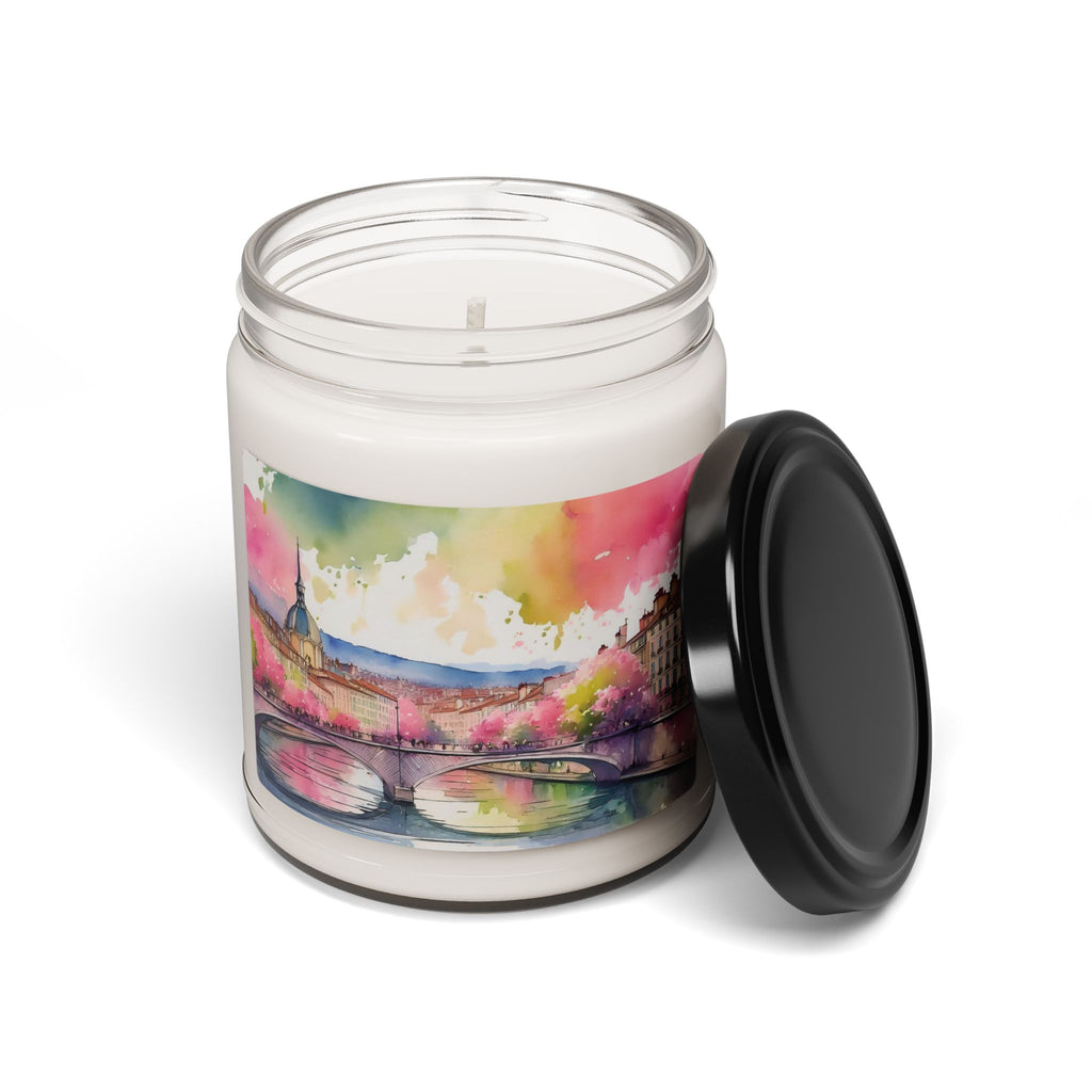 Scented Soy Candle - French City & Riverside