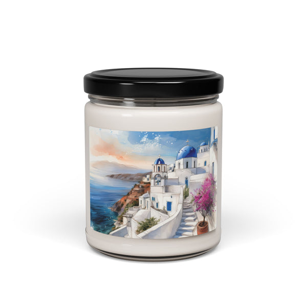 Scented Candle – Mediterranean Coastal Village