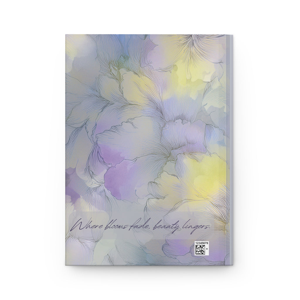 Hardcover Notebook – Faded Bloom No 1