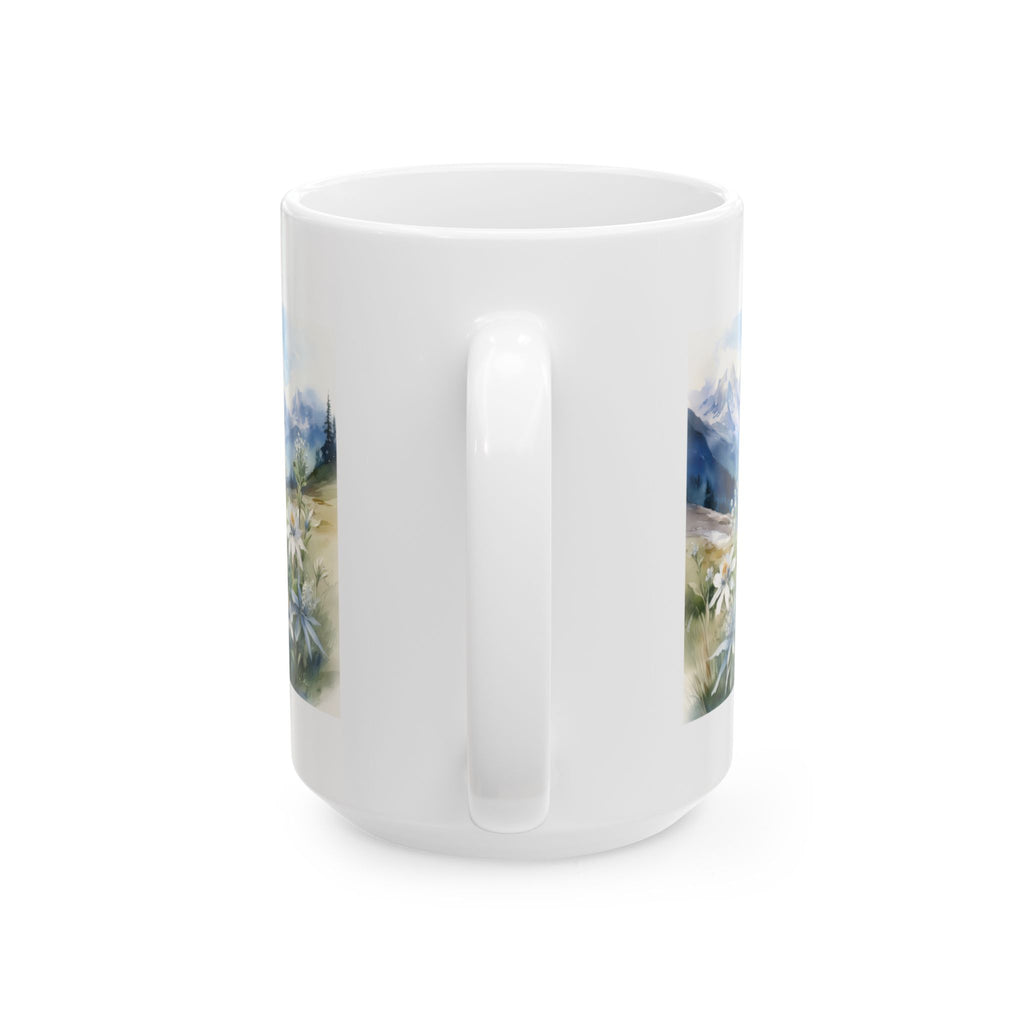 Ceramic Mug – Alpine Bloom