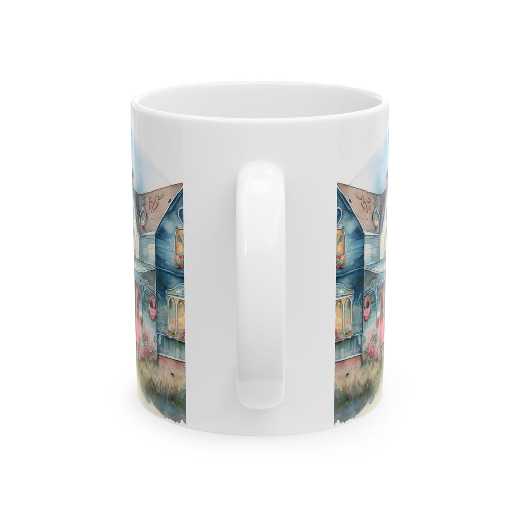 Ceramic Mug – Cottage & Blossoms