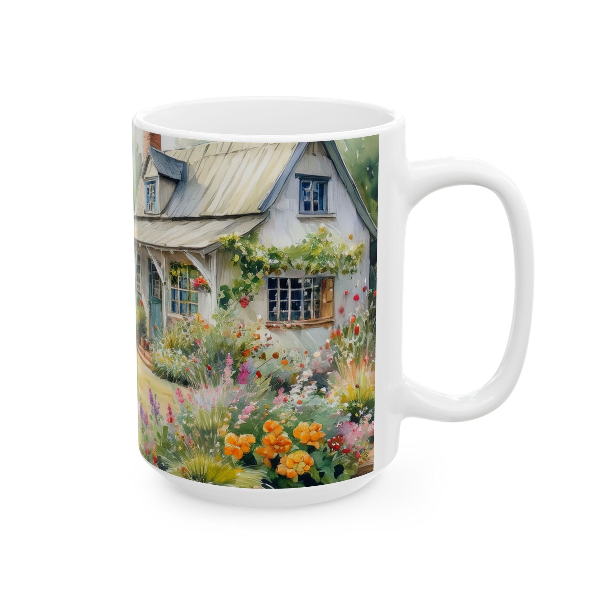Ceramic Mug – Cottage Garden