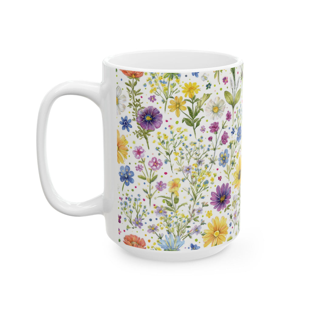 Ceramic Mug - Wildflower Meadow