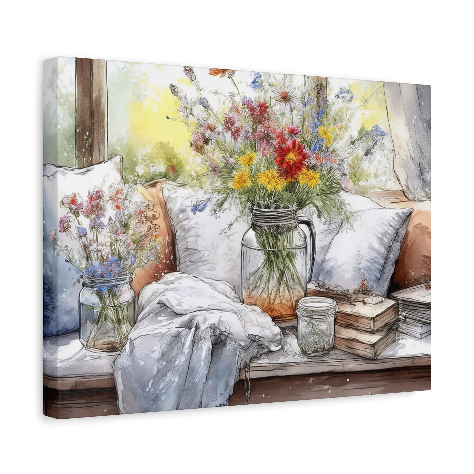 Canvas Wall Art - Farmhouse Charm