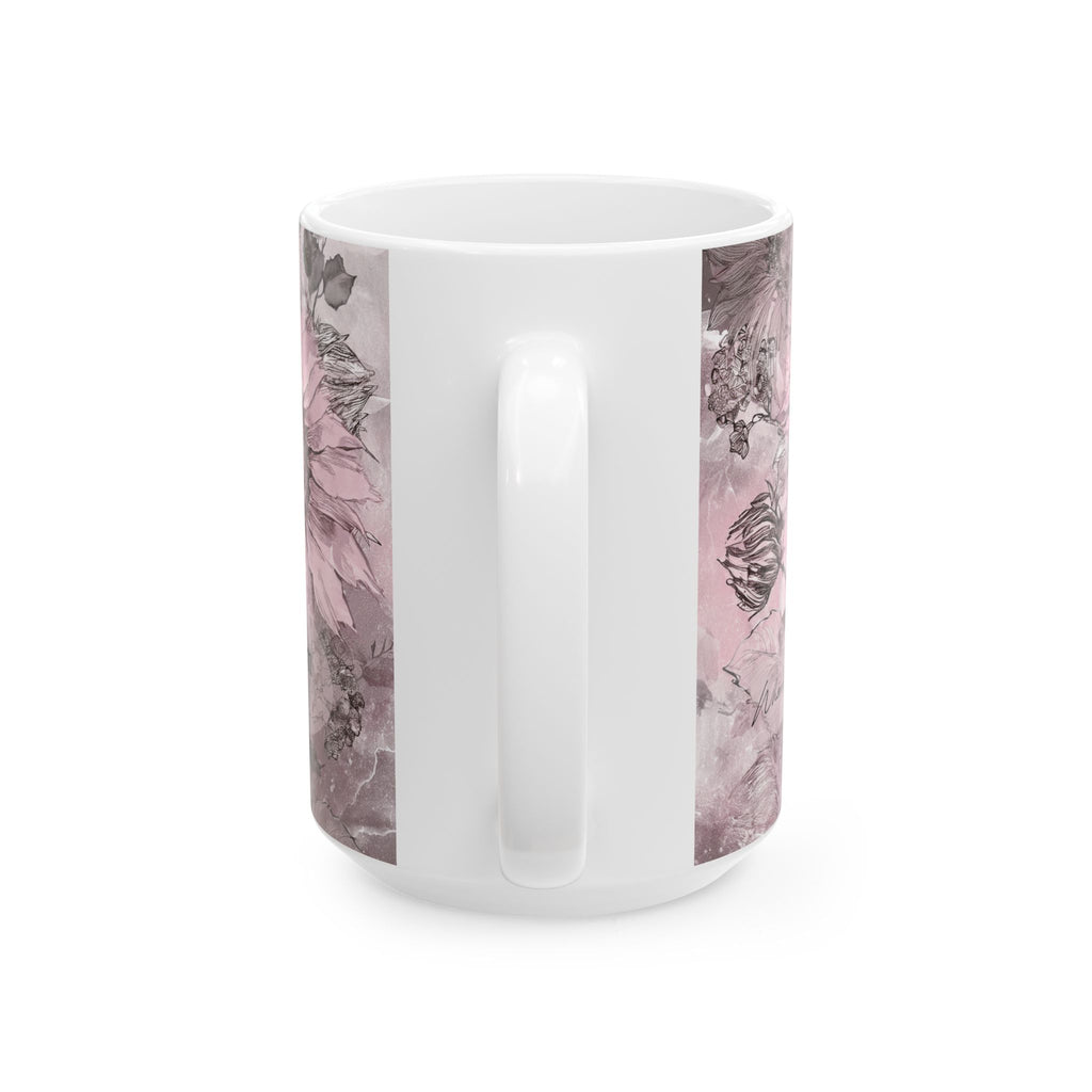 Ceramic Mug – Faded Bloom No. 2