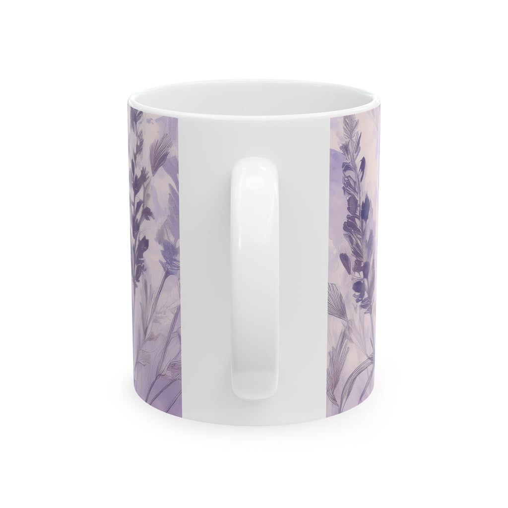 Ceramic Mug - Lavender Field