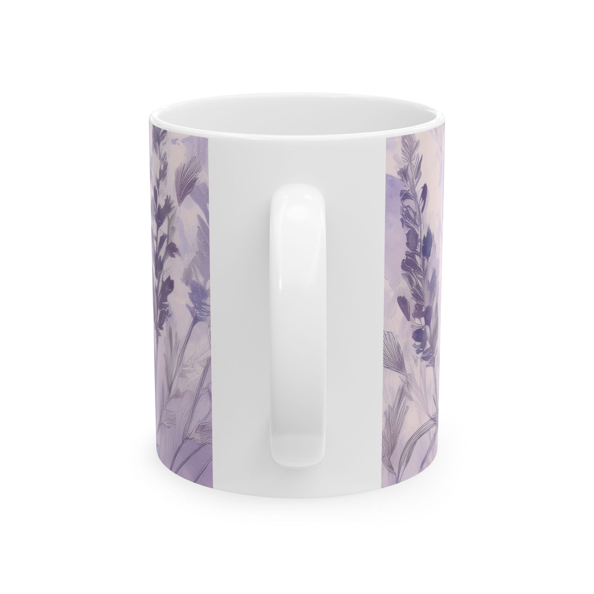 Ceramic Mug - Lavender Field