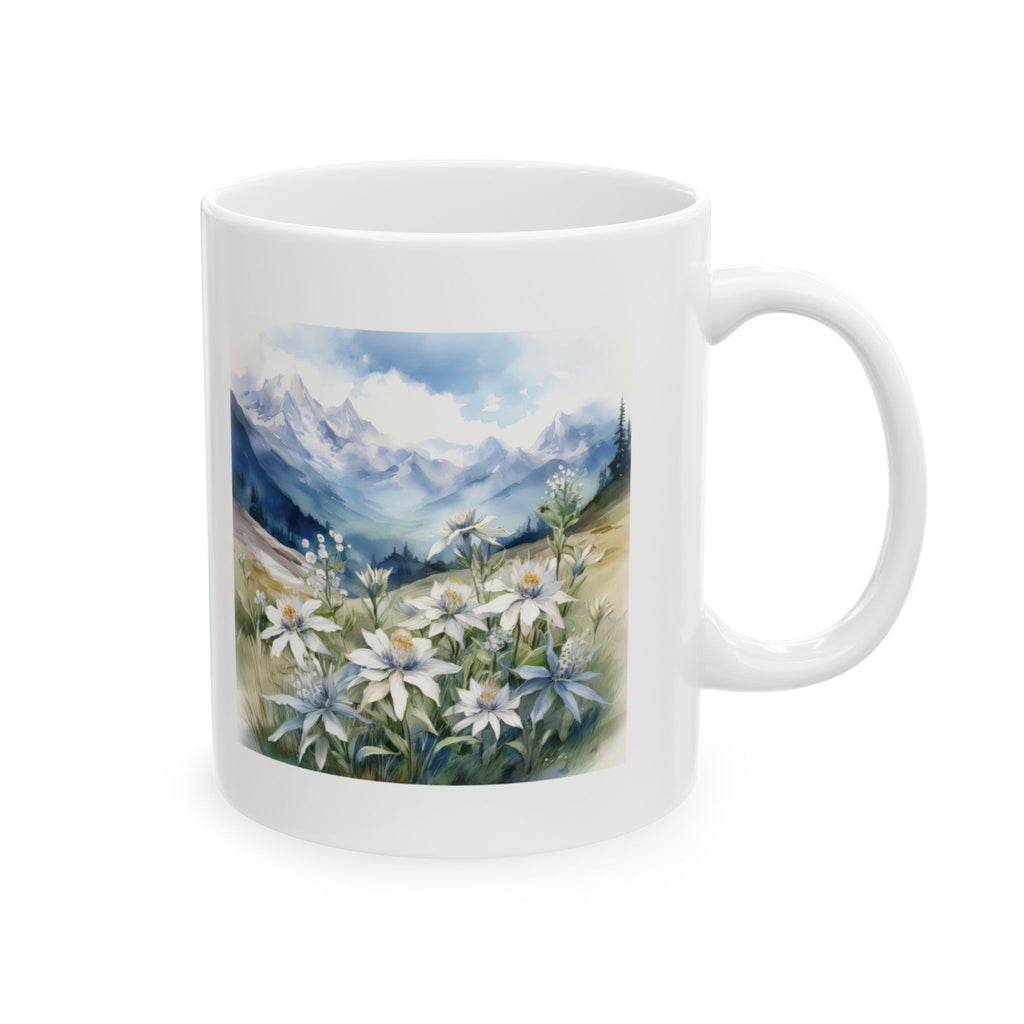 Ceramic Mug – Alpine Bloom