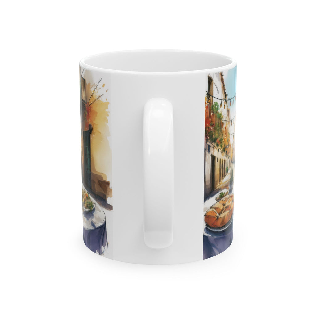 Ceramic Mug – Mediterranean Street