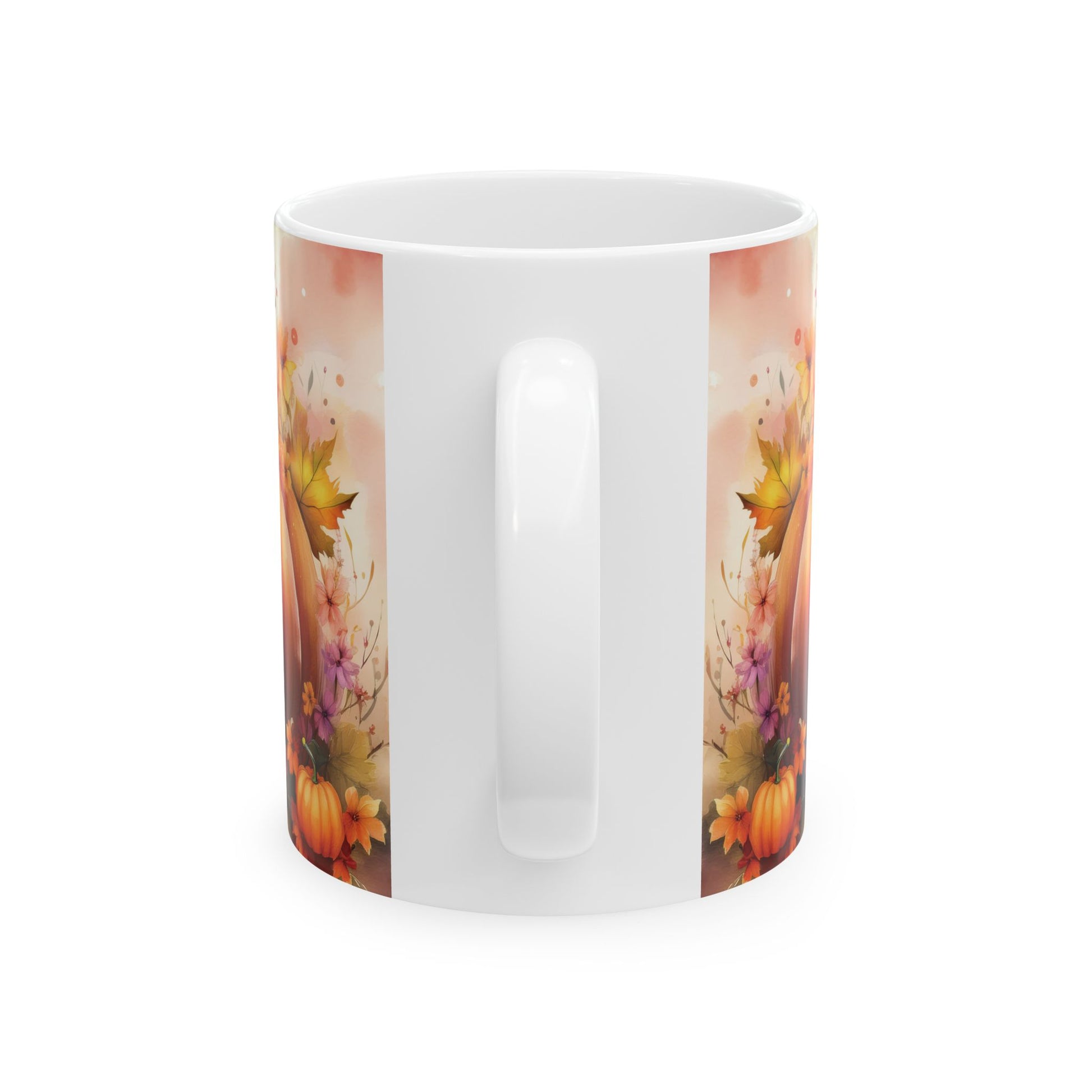 Ceramic Mug – Pumpkin Harvest