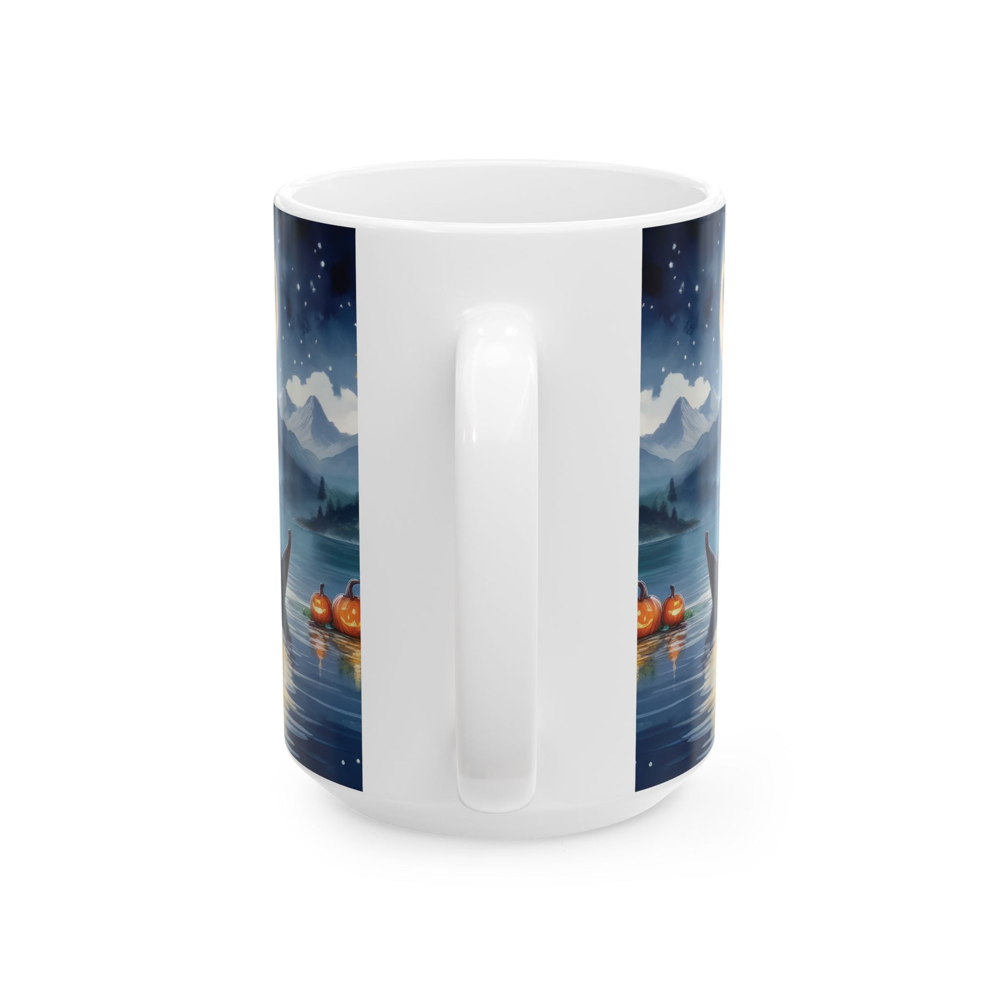 Ceramic Mug – Como Lake Fall Night