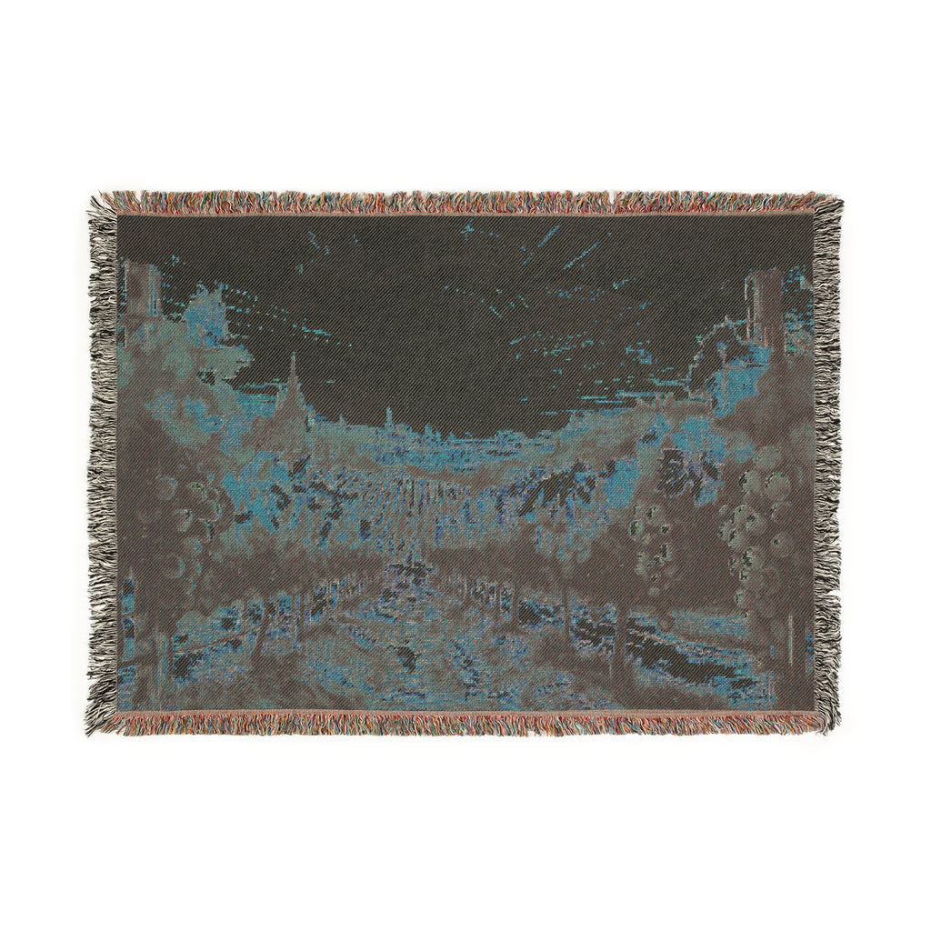 Woven Blanket – Countryside Vineyard