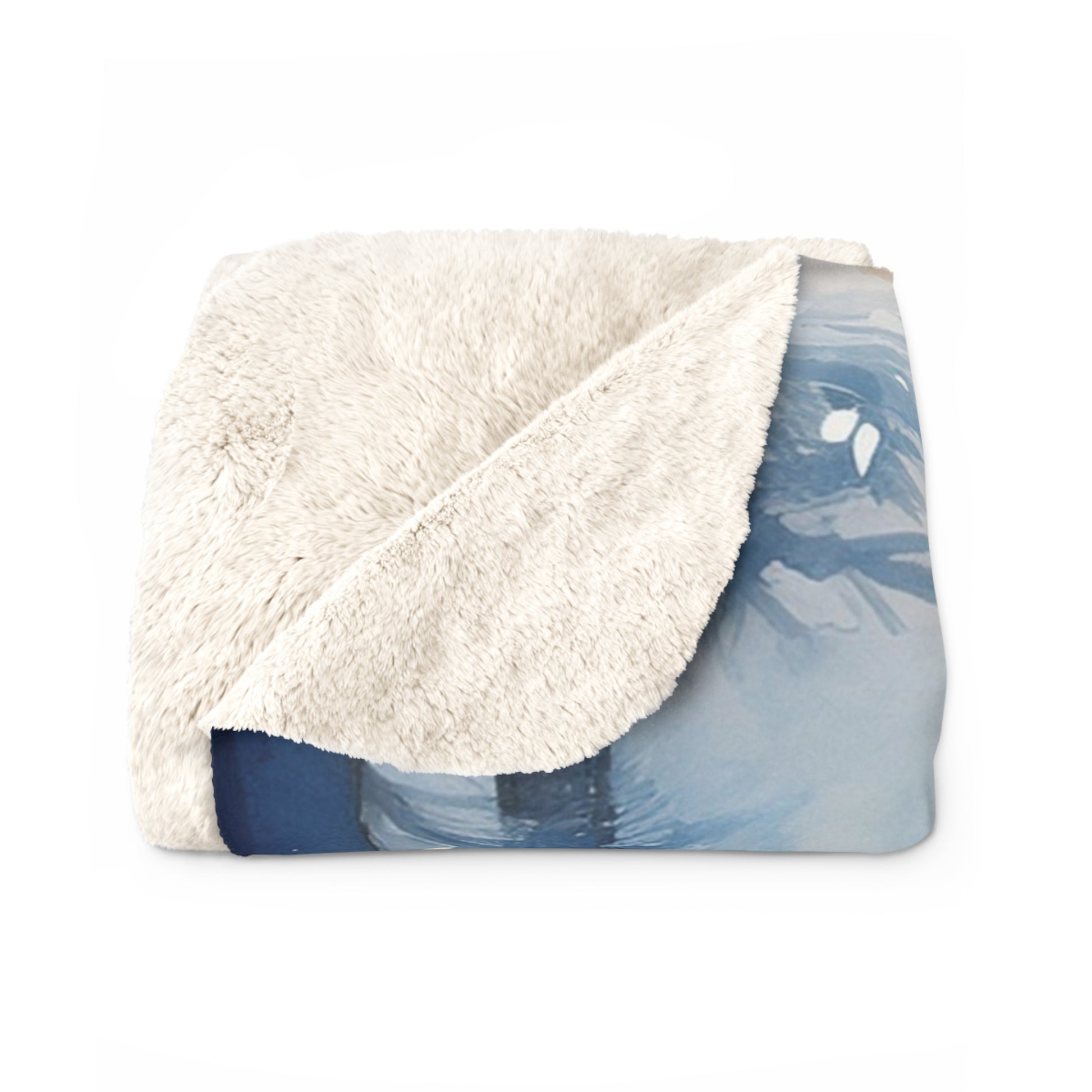 soft sherpa fleece blanket, warm cozy throw for couch or bedroom, thoughtful anniversary gift ideas for home décor lovers kjuut design