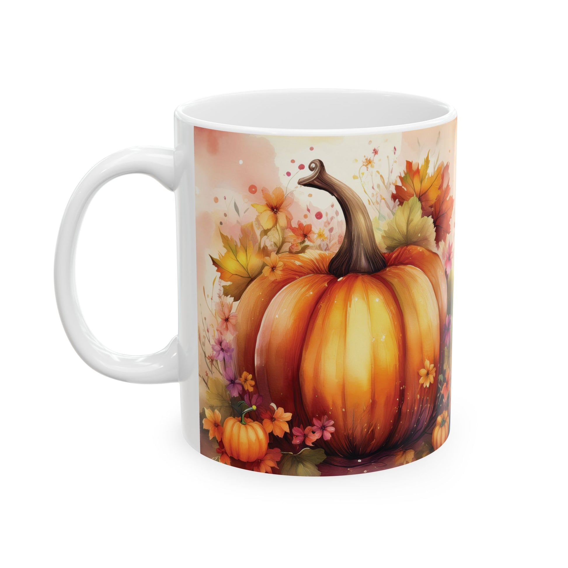 Ceramic Mug – Pumpkin Harvest