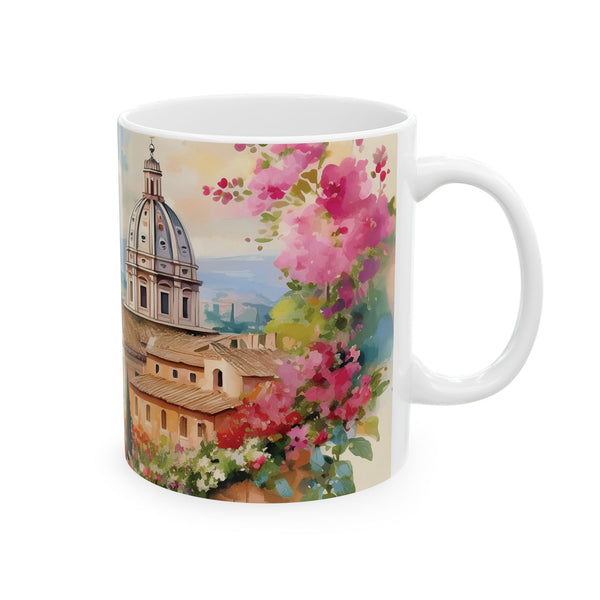 Ceramic Mug – Italian Cityscape
