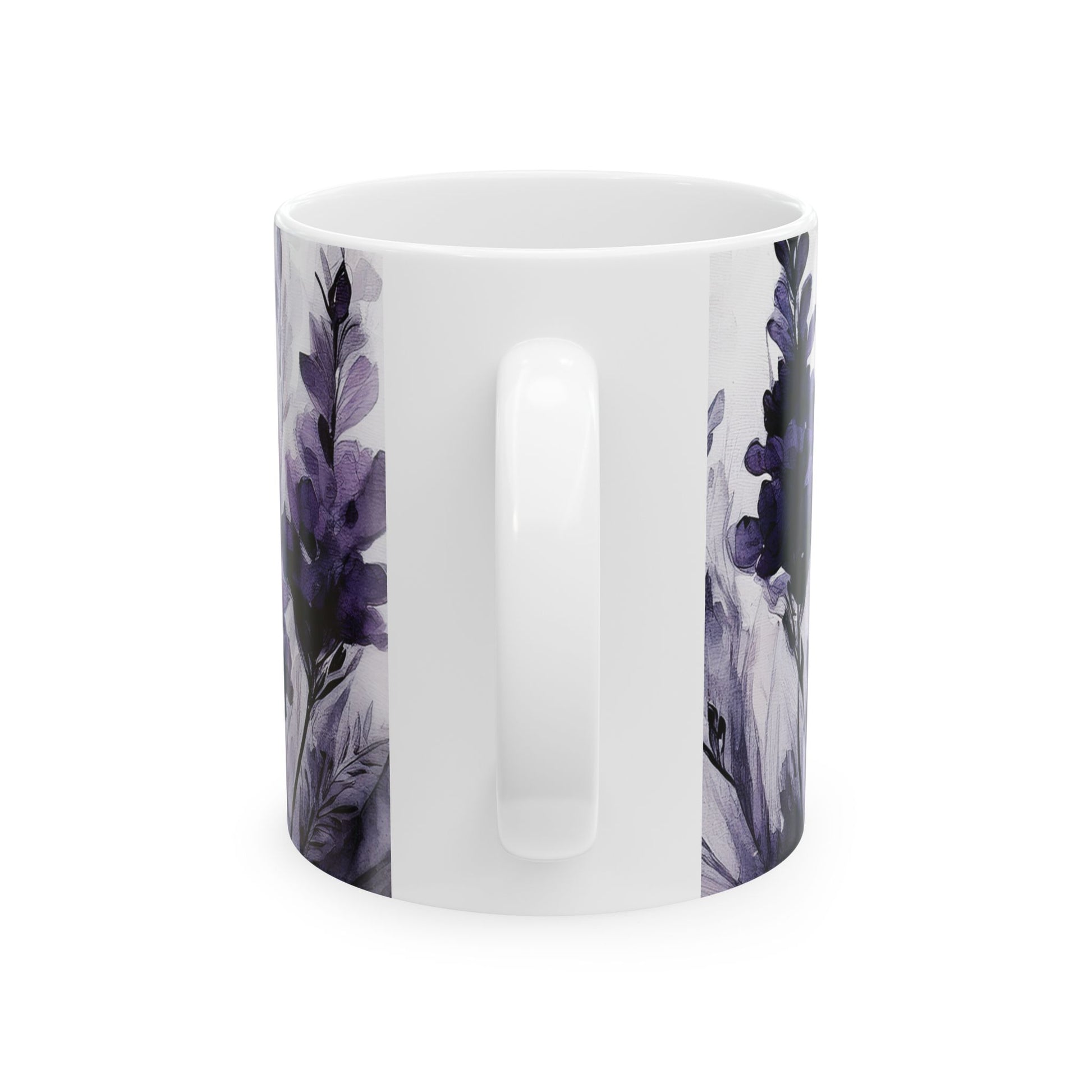 Ceramic Mug – Lavender Blooms