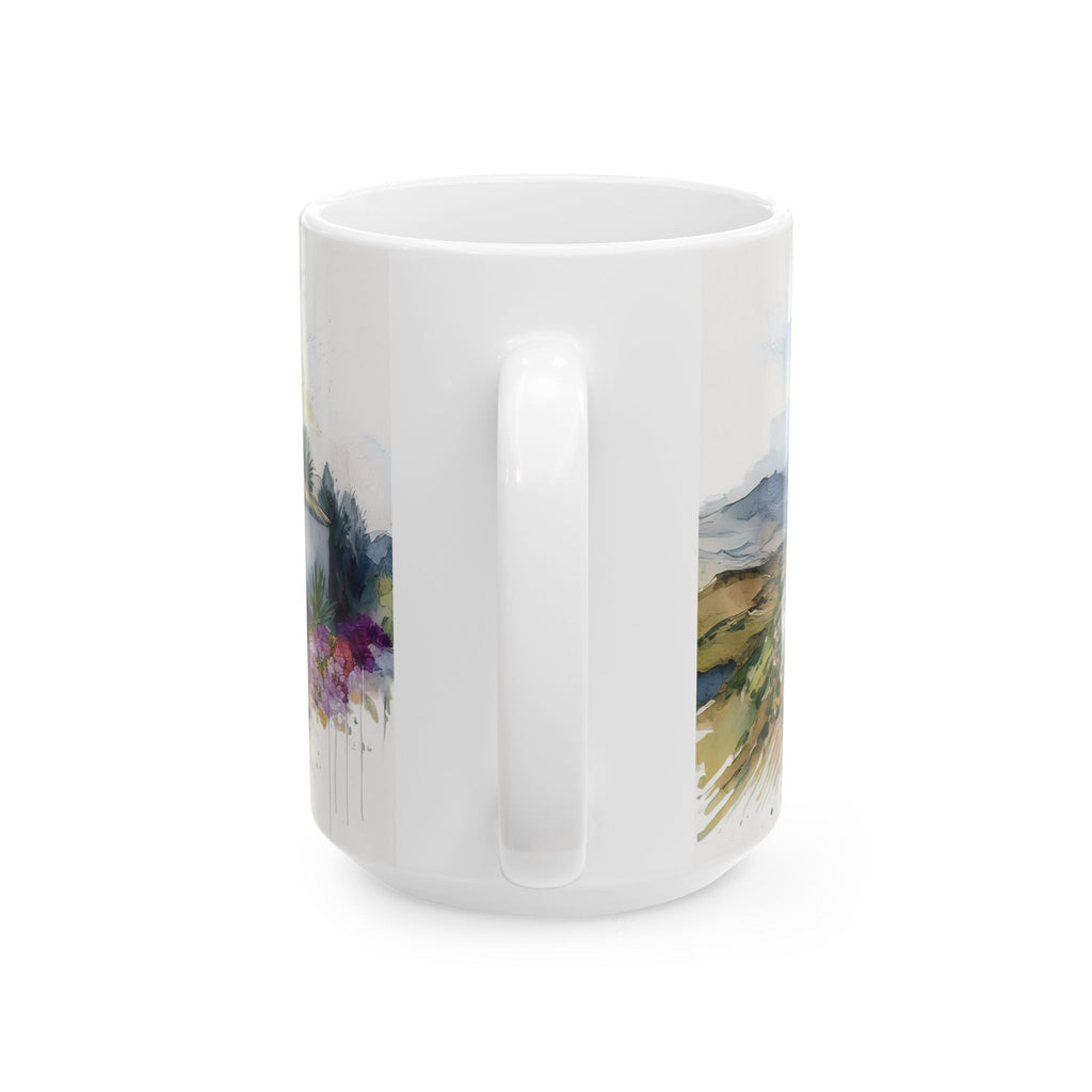 Ceramic Mug – Spain White Village