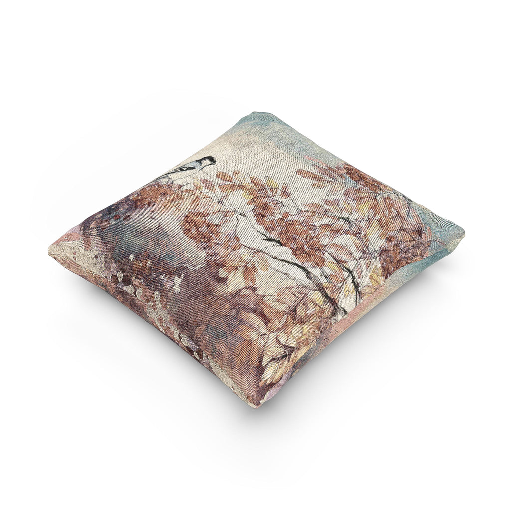 Woven Pillow – Rowan Songbird