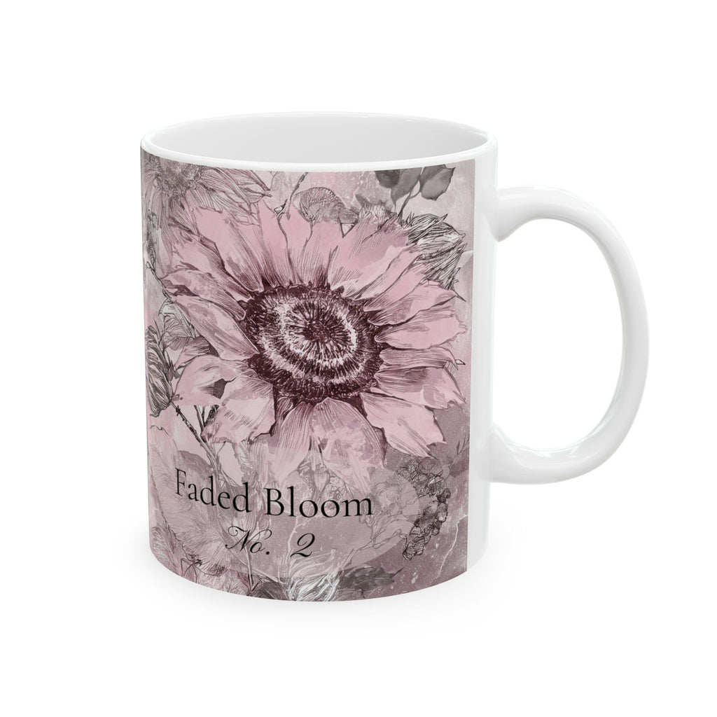 Ceramic Mug – Faded Bloom No. 2