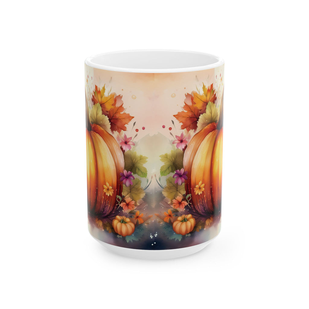 Ceramic Mug – Pumpkin Harvest