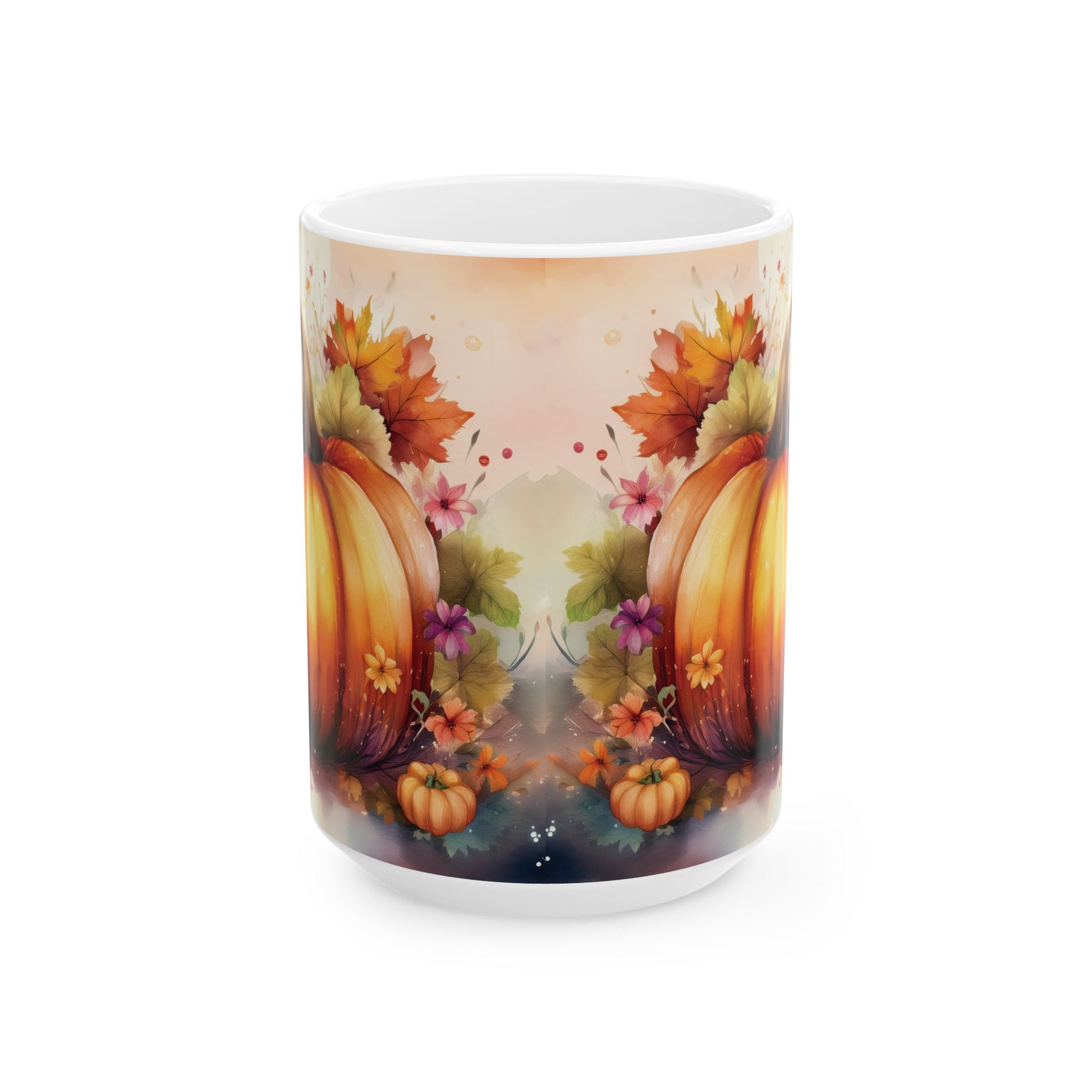 Ceramic Mug – Pumpkin Harvest