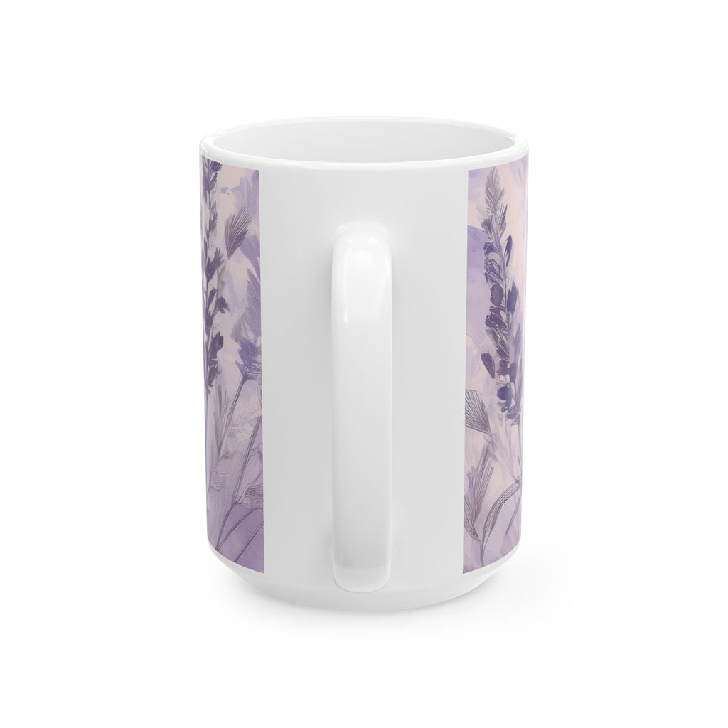 Ceramic Mug - Lavender Field