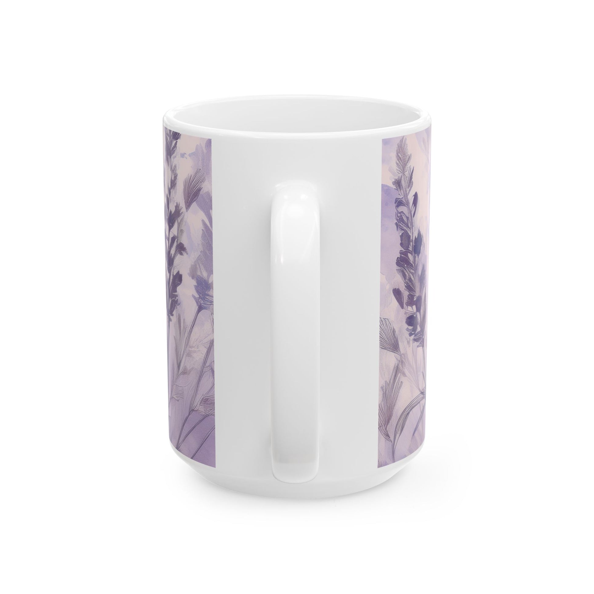 Ceramic Mug - Lavender Field
