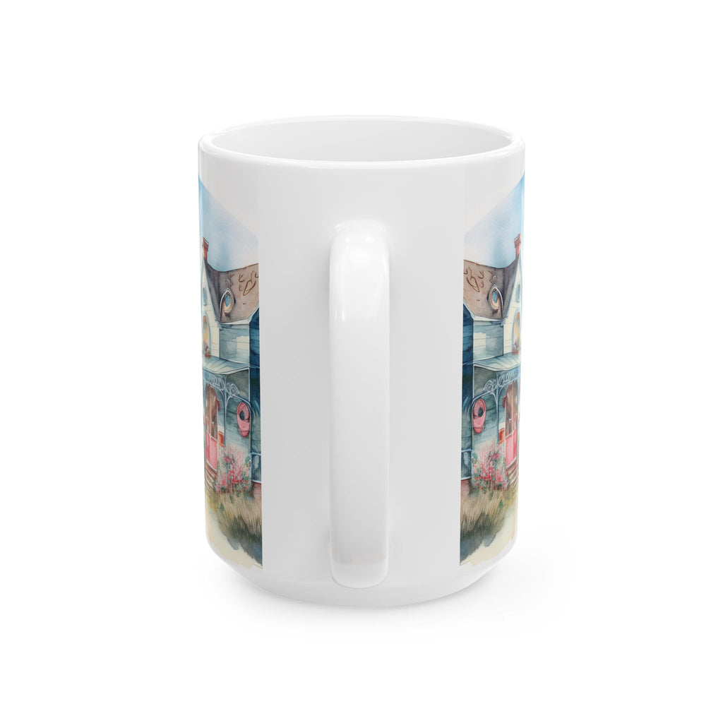 Ceramic Mug – Cottage & Blossoms