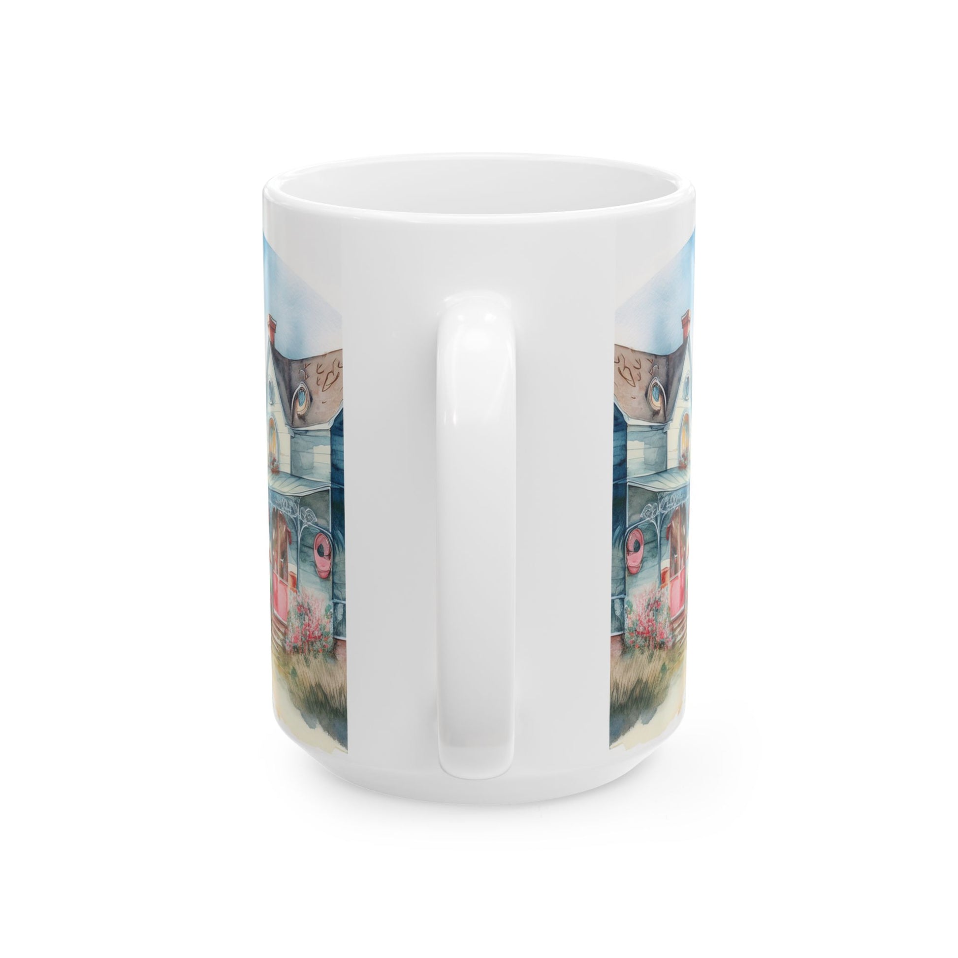 Ceramic Mug – Cottage & Blossoms