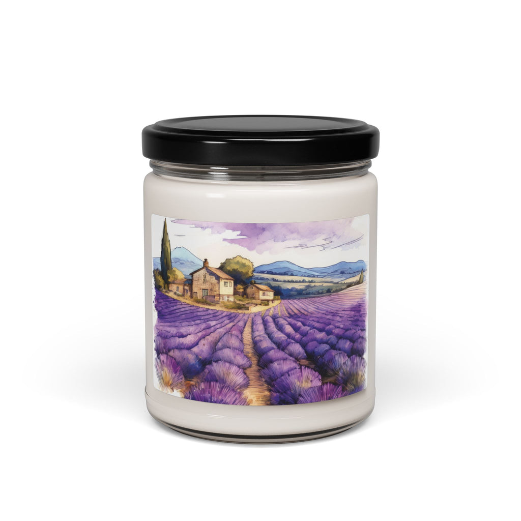Scented Candle - Provence Lavender