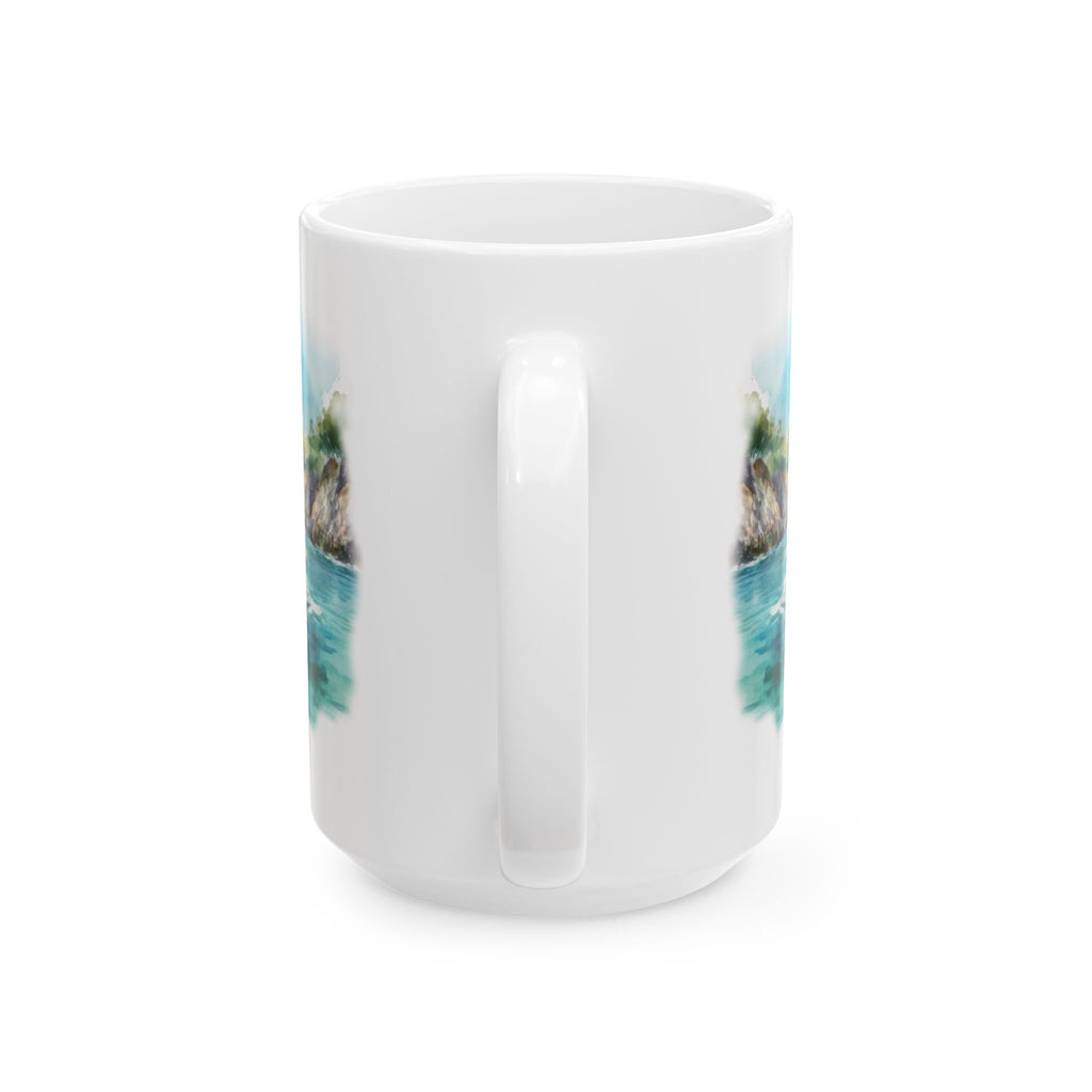Ceramic Mug – Yacht by the Coast