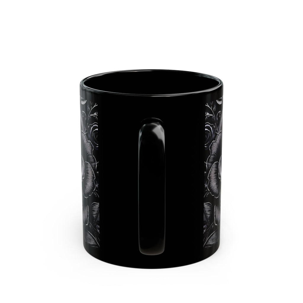 Mug - Midnight Elegance Rose