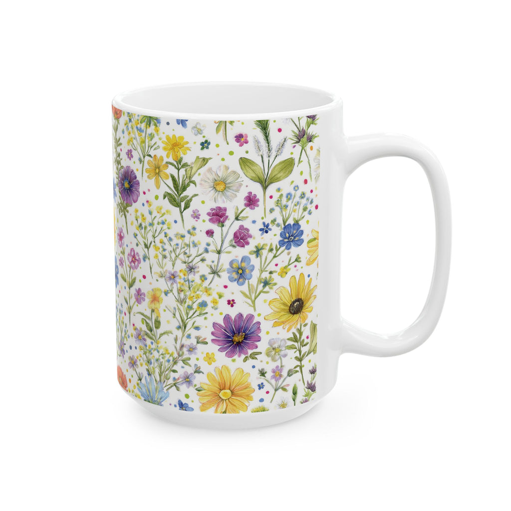 Ceramic Mug - Wildflower Meadow