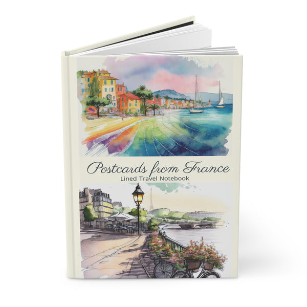 Notebook - France Travel
