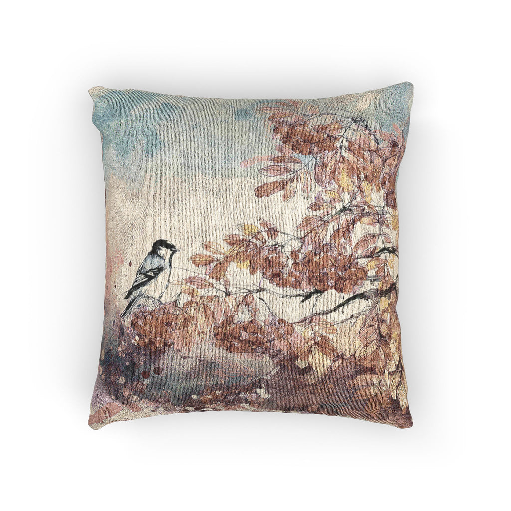 Woven Pillow – Rowan Songbird
