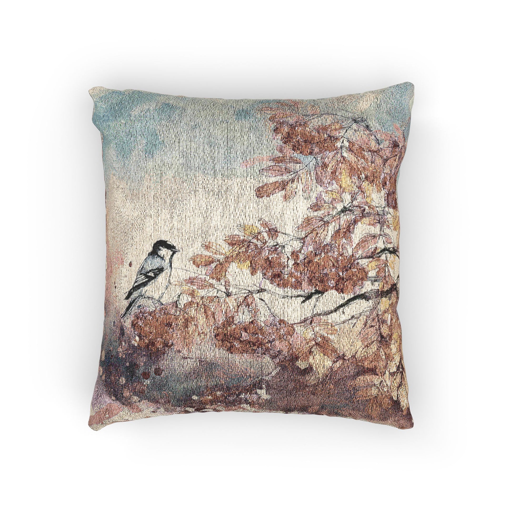 Woven Pillow – Rowan Songbird