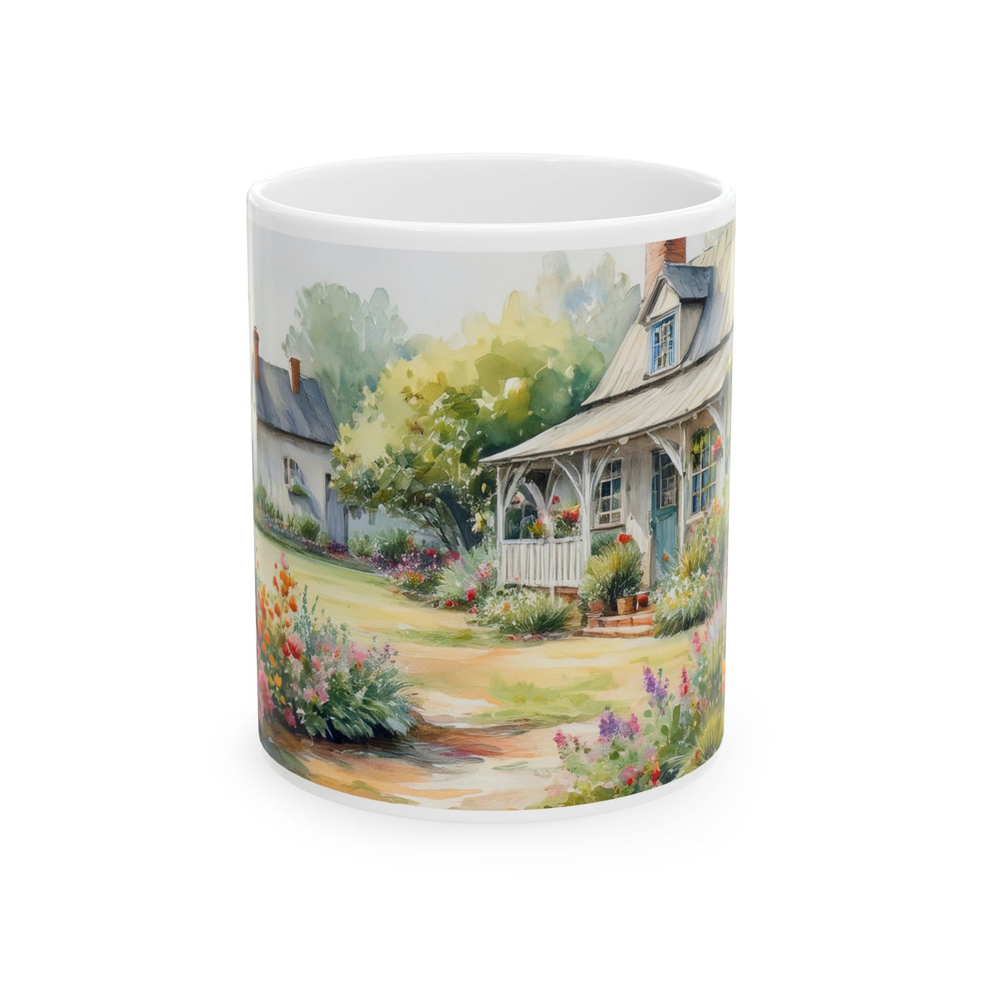 Ceramic Mug – Cottage Garden