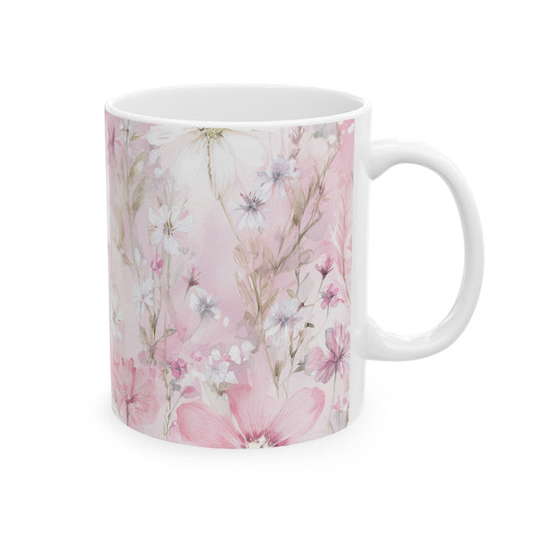 Ceramic Mug – Faded Bloom No. 3