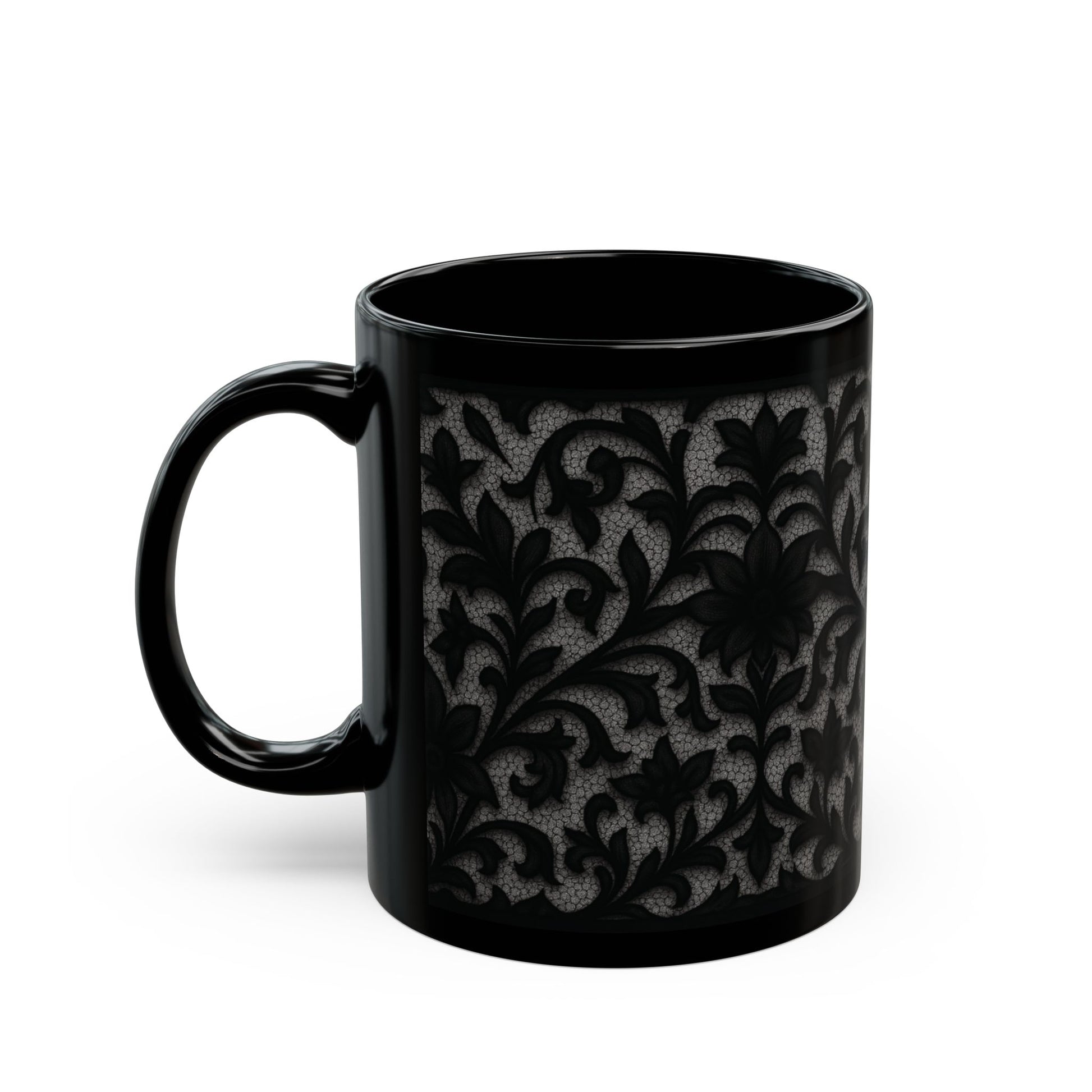 Mug - Midnight Elegance Timeless Lace